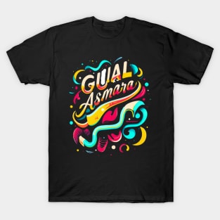 Gual Asmara, Eritrea T-Shirt